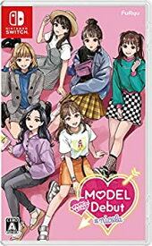 【中古】(未使用・未開封品)MODEL Debut #nicola/モデルデビュー ニコラ -Switch