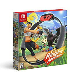 【中古】(未使用・未開封品)Ring Fit Adventure (輸入版:北米) ? Switch