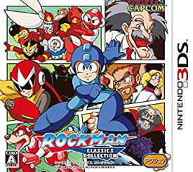 【中古】ロックマン クラシックス コレクション - 3DS