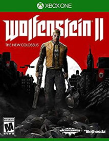 【中古】(未使用・未開封品)Wolfenstein II The New Colossus (輸入版:北米) - XboxOne