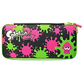 【中古】(未使用・未開封品)【Nintendo Switch対応】Splatoon2 ハードポーチ for Nintendo Switch インク×イカ