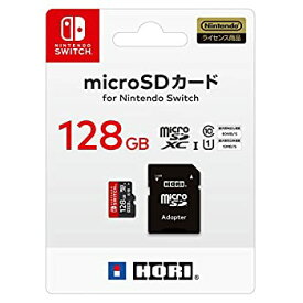 【中古】【任天堂ライセンス商品】マイクロSDカード128GB for Nintendo Switch【Nintendo Switch対応】