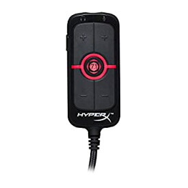 【中古】HyperX Amp バーチャル7.1サラウンド USBサウンドカード パソコン、PS4、PS4 Pro 対応 HX-USCCAMSS-BK