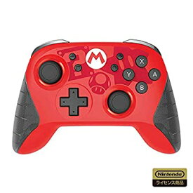 【中古】【任天堂ライセンス商品】ワイヤレスホリパッド for Nintendo Switch(スーパーマリオ)【Nintendo Switch対応】