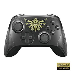 【中古】【任天堂ライセンス商品】ワイヤレスホリパッド for Nintendo Switch ゼルダの伝説【Nintendo Switch対応】