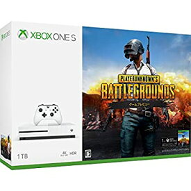 中古 【中古】Xbox One S 1TB PlayerUnknown's Battlegrounds 同梱版 (234-00316)