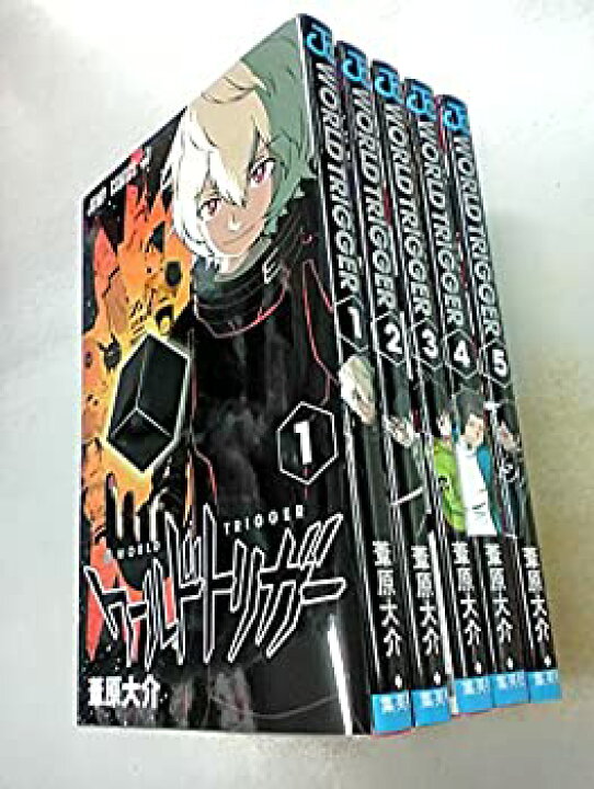楽天市場 中古 ワールドトリガー コミック 1 5巻セット ジャンプコミックス お取り寄せ本舗 Kobaco
