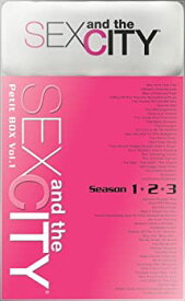 【中古】Sex and the City:スペシャルPetit Box Vol.1 Lovely ショーツ付き(3000セット限定生産) [DVD]