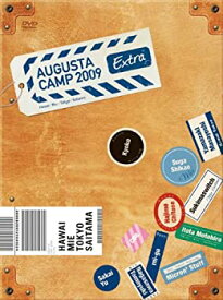 【中古】(非常に良い)Augusta Camp 2009~Extra~(初回生産限定盤) [DVD]