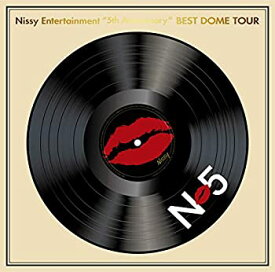 【中古】Nissy Entertainment 5th Anniversary BEST DOME TOUR(DVD2枚組)(初回生産限定盤)(Nissy盤)(オリジナルグッズ付)