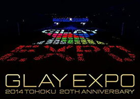 【中古】(非常に良い)GLAY EXPO 2014 TOHOKU 20th Anniversary 限定Premium Box(Blu-ray3枚組+CD3枚組)