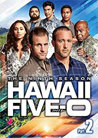 【中古】(未使用・未開封品)Hawaii Five-0 シーズン9 DVD-BOX Part2(6枚組) 第15話〜最終第25話収録