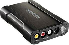 【中古】I-O DATA USB 2.0/1.1対応 ハードウェア MPEG-2エンコーダ搭載ビデオキャプチャBOX GV-MDVD3