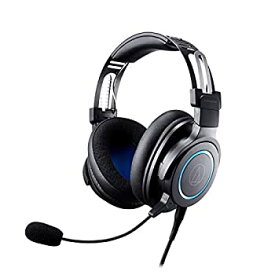 【中古】audio-technica ゲーミングヘッドセット 密閉型 PC/PS4/Xbox One ATH-G1