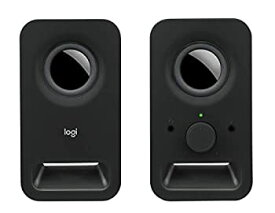 【中古】Logitech マルチメディアスピーカー Z150 ステレオサウンド 複数デバイス用 ブラック