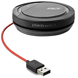 【中古】Plantronics Calisto プラントロニクス スピーカーフォン PC スピーカー マイク テレワーク リモートワーク (3200 (USB Type-A)) [並行輸入品]