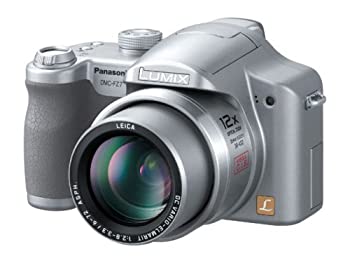 【中古】Panasonic デジタルカメラ LUMIX DMC-FZ7-S シルバー コンパクトデジタルカメラ