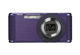 【中古】(非常に良い)PENTAX デジタルカメラ Optio LS465 アメジストパープル 1600万画素 28mm 5倍 超小型軽量 OPTIOLS465PU 14090