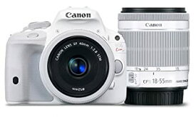 【中古】Canon デジタル一眼レフカメラ EOS Kiss X7(ホワイト) ダブルレンズキット2 EF-S18-55mm F3.5-5.6 IS STM(ホワイト) EF40mm F2.8 STM(ホワイト)
