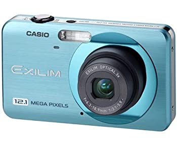 【中古】CASIO デジタルカメラ EXILIM EX-Z90 ブルー EX-Z90BE コンパクトデジタルカメラ