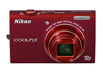 楽天市場】COOLPIX S8200 レッドの通販