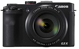 【中古】(非常に良い)Canon デジタルカメラ PowerShot G3X 広角24mm 光学25倍ズーム PSG3X