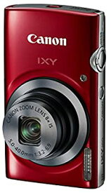 【中古】(非常に良い)Canon デジタルカメラ IXY160 レッド 光学8倍ズーム IXY160(RE)