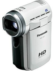 【中古】パナソニック フルハイビジョンビデオカメラ SD7 シルバー HDC-SD7-W (SDカード)