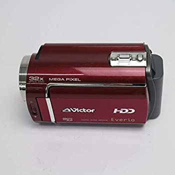 中古 JVCケンウッド ビクター ハードディスクビデオカメラ ルージュレッド エブリオ GZ-MG330-R ブランド買うならブランドオフ Everio メーカー公式ショップ