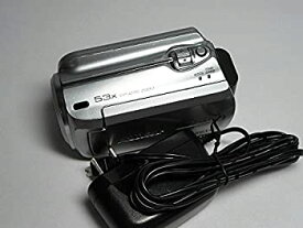 【中古】(非常に良い)JVCケンウッド ビクター 80GBハードディスクムービー シルバー GZ-MG980-S
