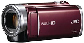 【中古】JVCKENWOOD JVC ビデオカメラ EVERIO GZ-E265 内蔵メモリー 32GB ルージュレッド GZ-E265-R