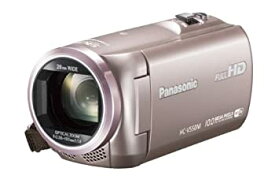 【中古】(非常に良い)パナソニック デジタルハイビジョンビデオカメラ 内蔵メモリー32GB ピンクゴールド HC-V550M-N