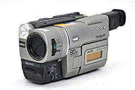 【中古】ソニー　CCD-TRV80PK 8mmビデオカメラ(8mmビデオデッキ)　ハンディカム Video Hi8