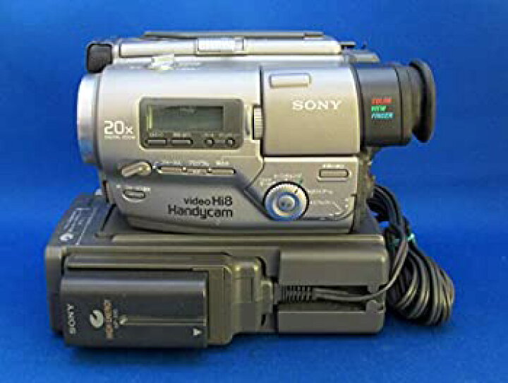 楽天市場】【中古】ソニー CCD-TR2 8mmビデオカメラ(8mmビデオデッキ 