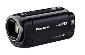 【中古】(非常に良い)パナソニック HDビデオカメラ W570M ワイプ撮り 90倍ズーム ブラック HC-W570M-K