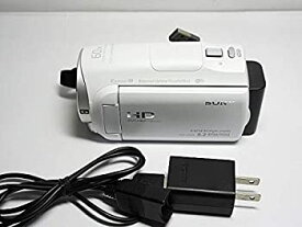 【中古】(非常に良い)SONY HDビデオカメラ Handycam HDR-CX670 ホワイト 光学30倍 HDR-CX670-W
