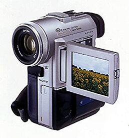 【中古】(非常に良い)SONY DCR-PC100 デジタルビデオカメラレコーダー miniDVテープ ソニー ハンディカム