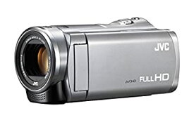 【中古】(非常に良い)JVCKENWOOD JVC ビデオカメラ Everio 60倍ダイナミックズーム シルバー GZ-E109-S
