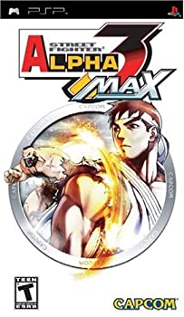 中古 Street Fighter Alpha 3 Max 公式 新作 輸入版 PSP -