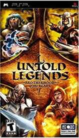 【中古】【輸入版:北米】Untold Legends: Brotherhood of the Blade - PSP