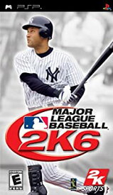 【中古】(未使用・未開封品)Major League Baseball 2K6 (輸入版) - PSP