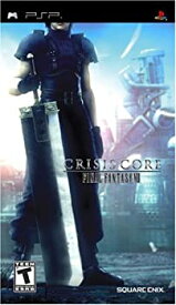 【中古】Crisis Core: Final Fantasy VII with Limited Edition UMD Case (輸入版) - PSP