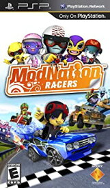 【中古】(未使用・未開封品)ModNation Racers (輸入版:北米・アジア) - PSP