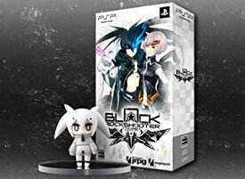 【中古】『ブラック★ロックシューターTHE GAME WRSチャームBOX』初回限定版 - PSP
