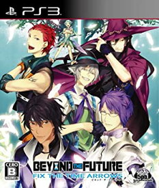 【中古】BEYOND THE FUTURE - FIX THE TIME ARROWS -(通常版) - PS3