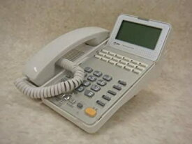 【中古】GX-(18)IPFSTEL-(2)(W) NTT αGX 18ボタンISDN停電スター電話機 [オフィス用品] ビジネスフォン [オフィス用品]