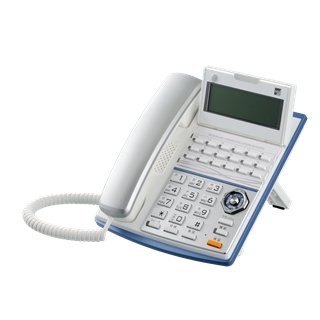 TD710(W) サクサ SAXA PLATIA プラティア 18ボタン電話機 ビジネスフォン