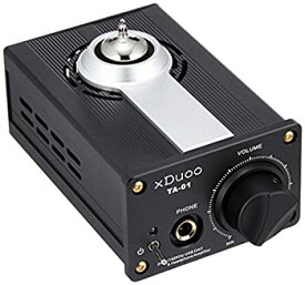 【中古】(未使用・未開封品)xDuoo ハイレゾ音源対応 DAC搭載真空管ヘッドホンアンプ TA-01