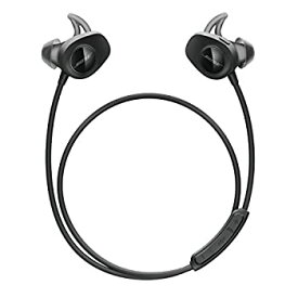 中古 【中古】Bose SoundSport Wireless Headphones Black サウンドスポット イヤホン [並行輸入品]