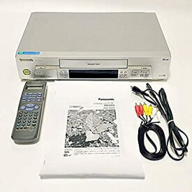 【中古】(非常に良い)Panasonic VHSビデオデッキ VHS NV-HV3G